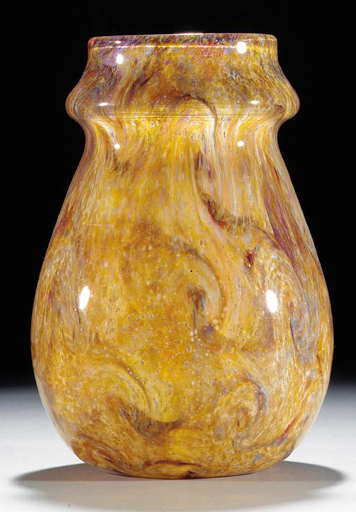 A Monart vase