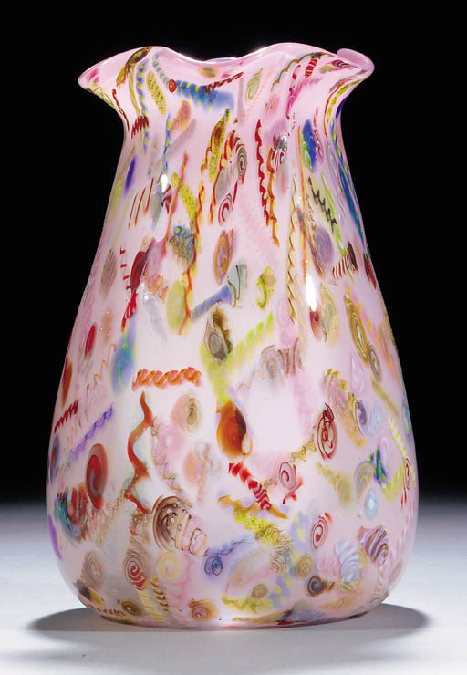 A Monart vase