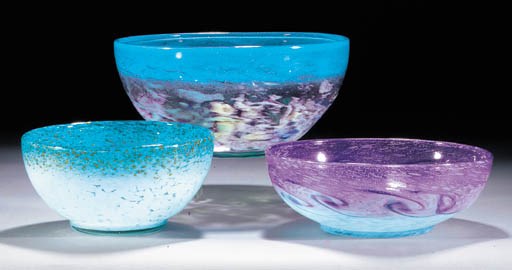 A Monart bowl