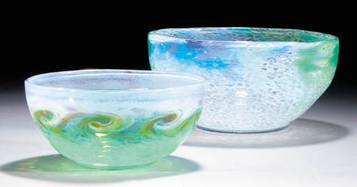A Monart bowl