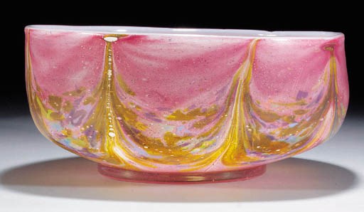 A 'Stoneware' Monart bowl