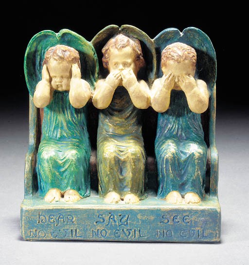 'Hear no Evil, Say no Evil, See no Evil'