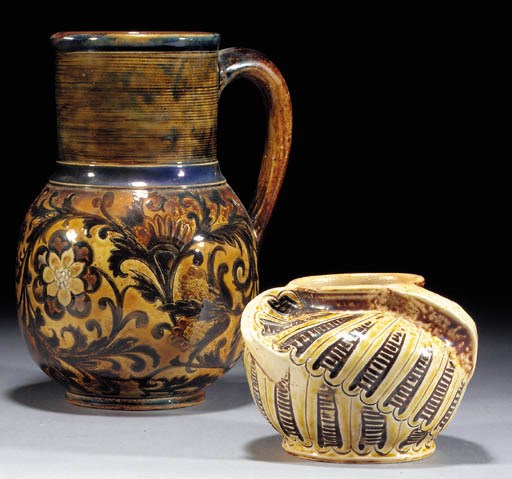 A Martin Brothers stoneware jug