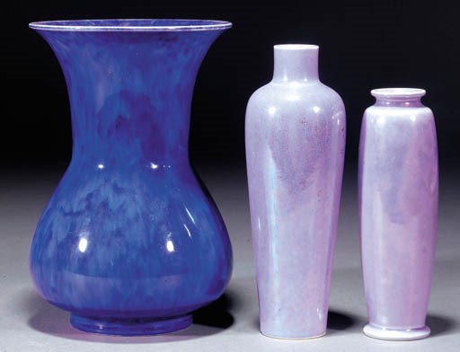 A Ruskin vase