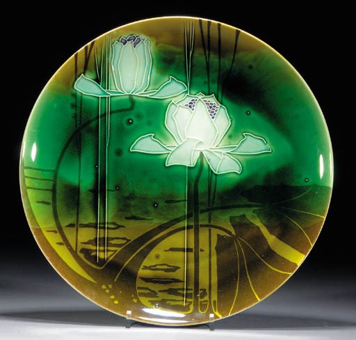 A Minton Secessionist plate