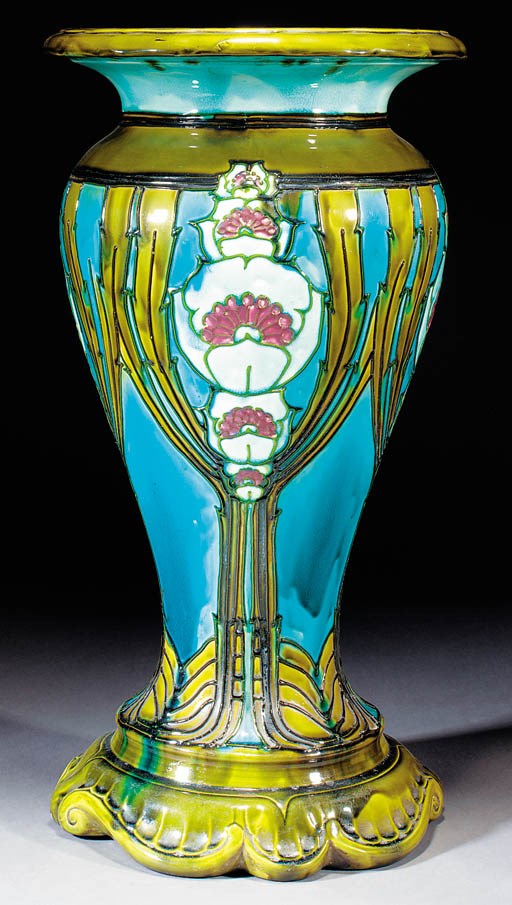 A Minton Secessionist jardiniere