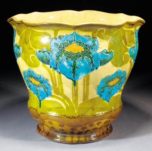 A Minton Secessionist jardiniere