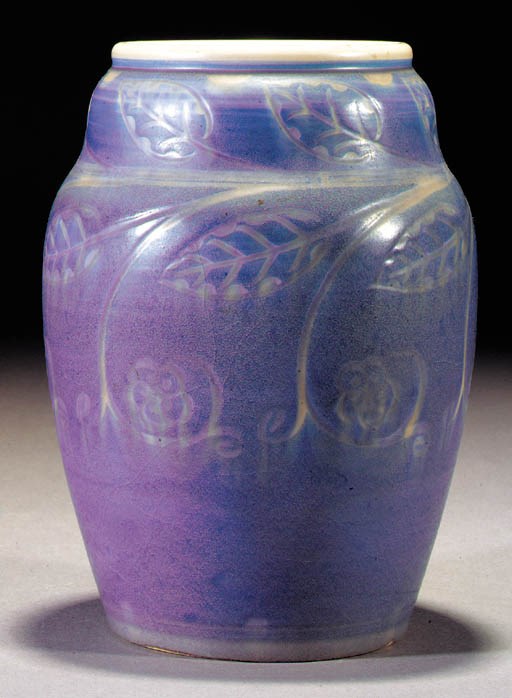 A Pilkington Lancastrian shouldered vase