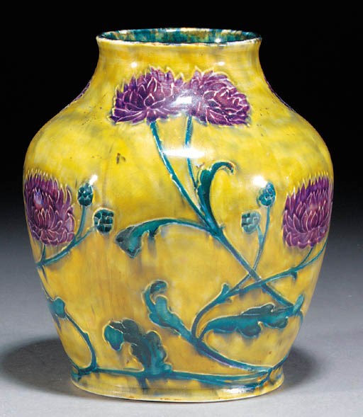 A Morris Ware vase