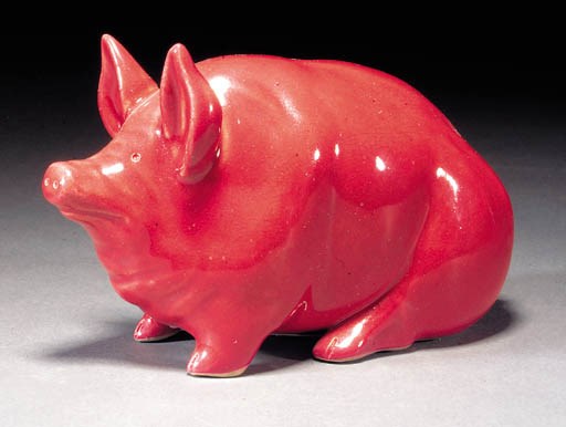 A Wemyss pig