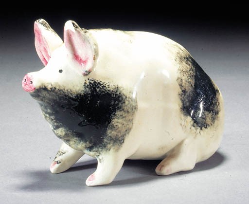 A Wemyss pig