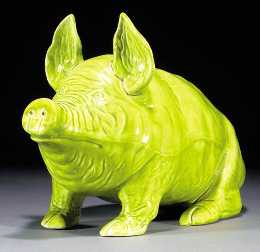 A Wemyss pig