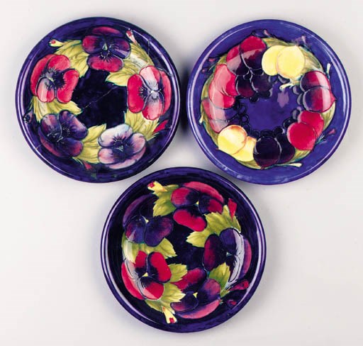 'Pansy' and 'Wisteria'