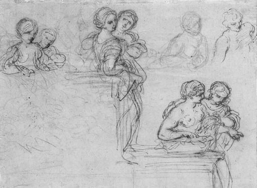 Circle of Pietro Berrettini, called Pietro da Cortona (1596-1669)