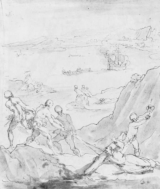 Neapolitan School, Late 16th Century