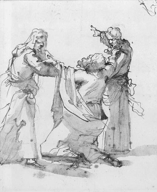 Attributed to Gaetano Gandolfi (1734-1802)