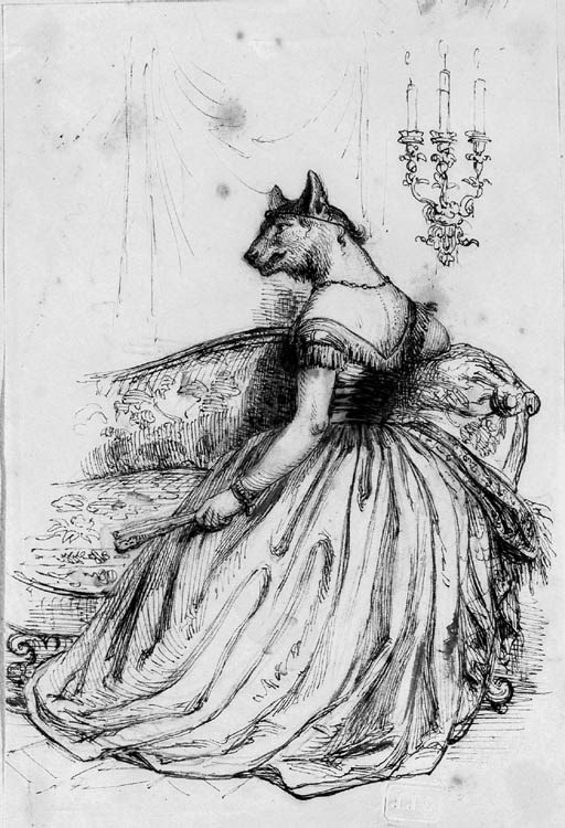 Jean-Ignace-Isidore Gérard, called Grandville (1803-1847)