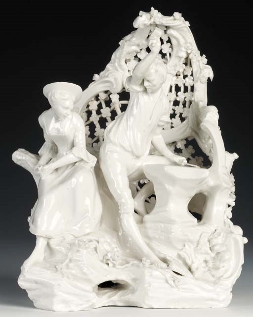 A Tournai white group of Le Forgeron