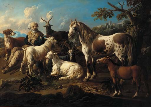 Jakob Roos, called Rosa da Napoli (1682-after 1730)