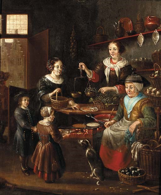 Circle of Michiel van Musscher (1645-1705)
