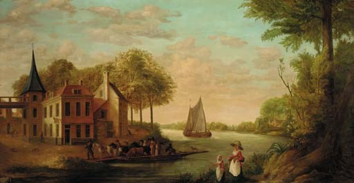 Circle of Juriaan Andriessen (1742-1819)