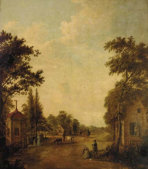 Circle of Jean-Louis Demarne, called Demarnette (1744-1829)