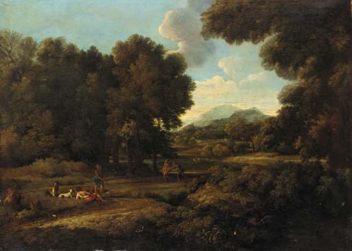 Follower of Gaspard Dughet, called Poussin