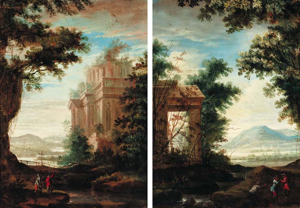 Circle of Pierre Antoine Patel II (1648-1707)