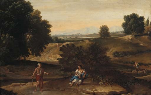 Circle of Gaspard Dughet, called Poussin (1615-1675)