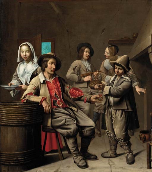 Le Maître des Cortèges (active c. 1650)