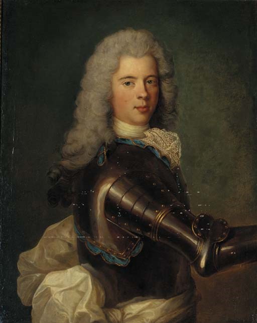 Circle of Henri Gascars (1635-1701)