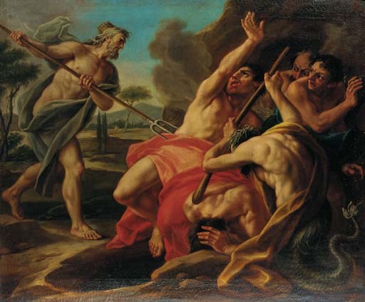 Attributed to Francesco Maggiotto (1750-1805)
