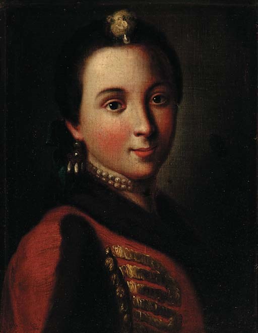 Circle of Pietro Antonio Rotari (1707-1762)