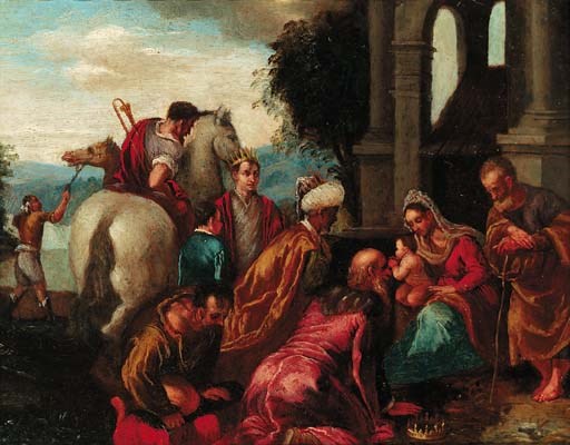 Follower of Francesco Bassano