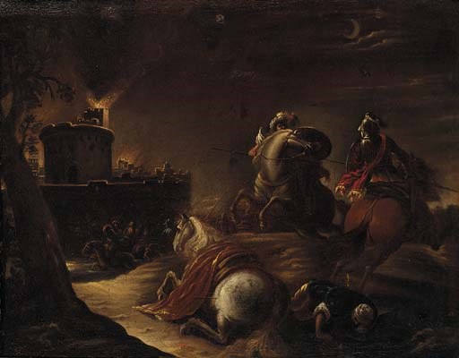 Circle of Antonio Calza (1653-1725)