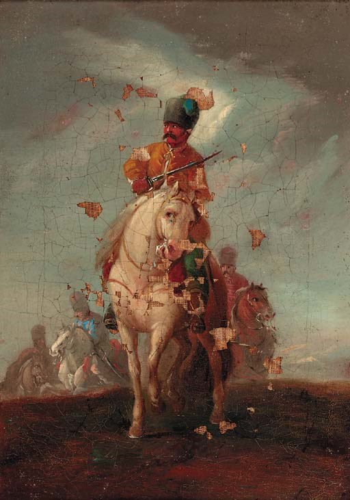 Circle of Francesco Simonini (1686-1753)