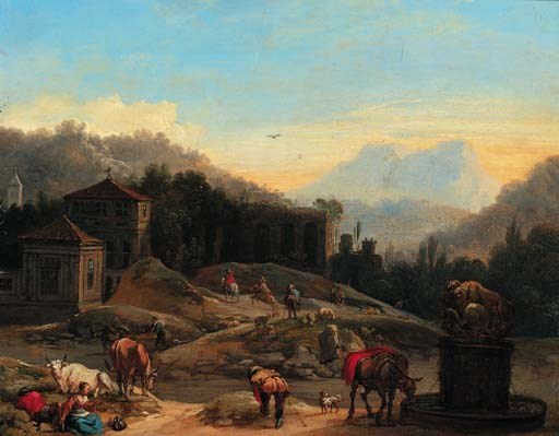 Follower of Francesco Zuccarelli, R.A.