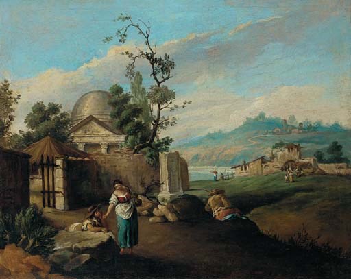 Circle of Antonio Visentini (1688-1782)