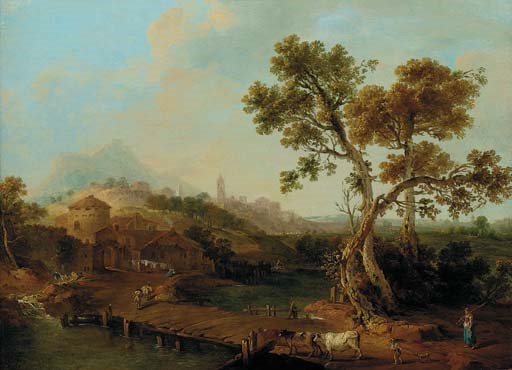 Attributed to Francesco Zuccarelli, R.A. (1702-1788)