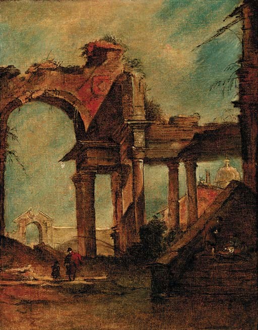 Attributed to Giacomo Guardi (1764-1835)