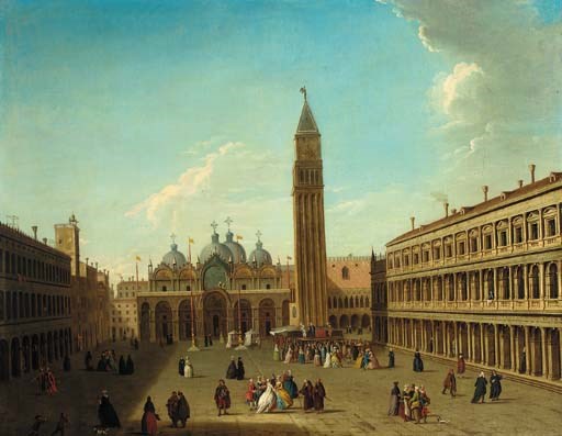Circle of Antonio Joli (1700-1777)