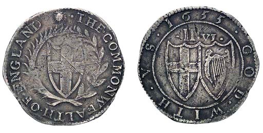 Halfcrown, 1655 (ESC 436, R5; S.3215), fine or better, scratched both sides, one of four specimens known