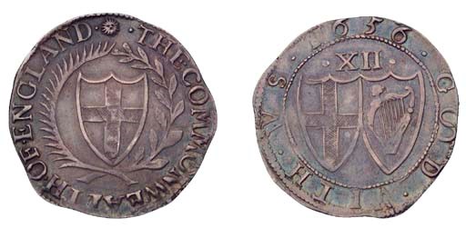 Shilling, 1656 (ESC 995; S.3217), toned, a pleasing very fine