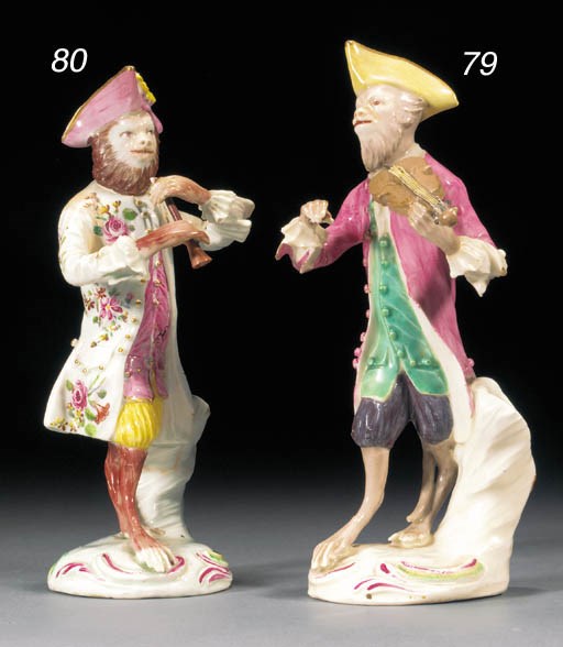 A Derby model of a monkey