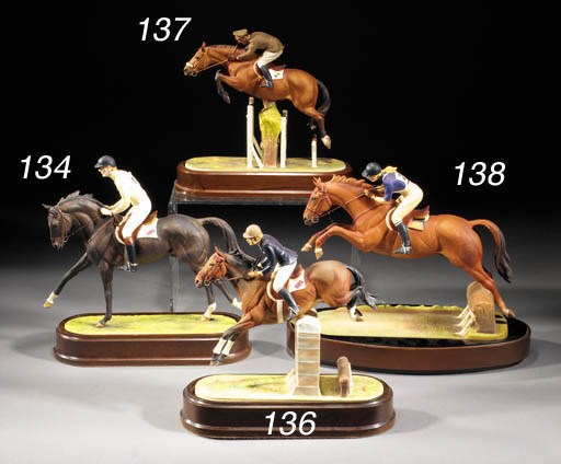 A Royal Worcester model of Laurieston and Richard Meade O.B.E