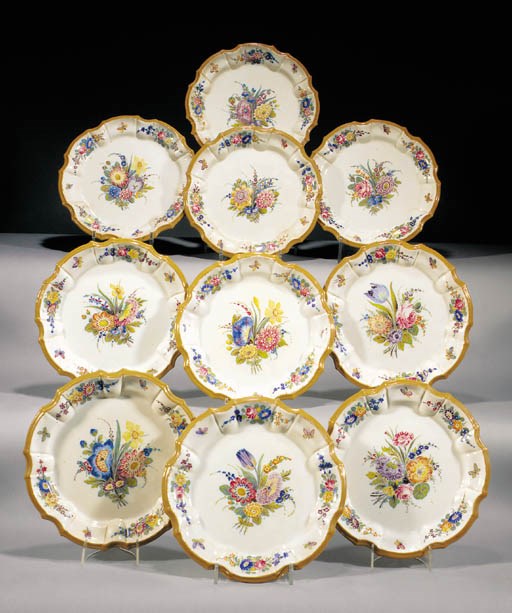 Twelve Nove plates