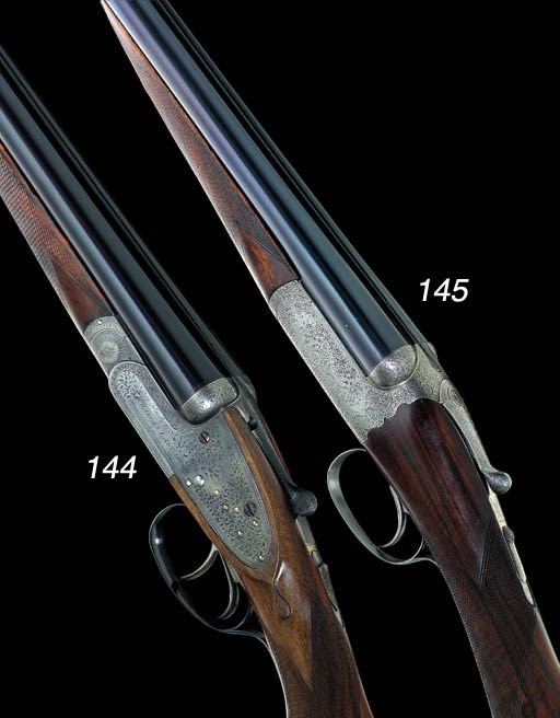 A 20-BORE (2¾IN) SINGLE-TRIGGER DETACHABLE-BOXLOCK EJECTOR GUN BY WESTLEY RICHARDS, NO. 16083
