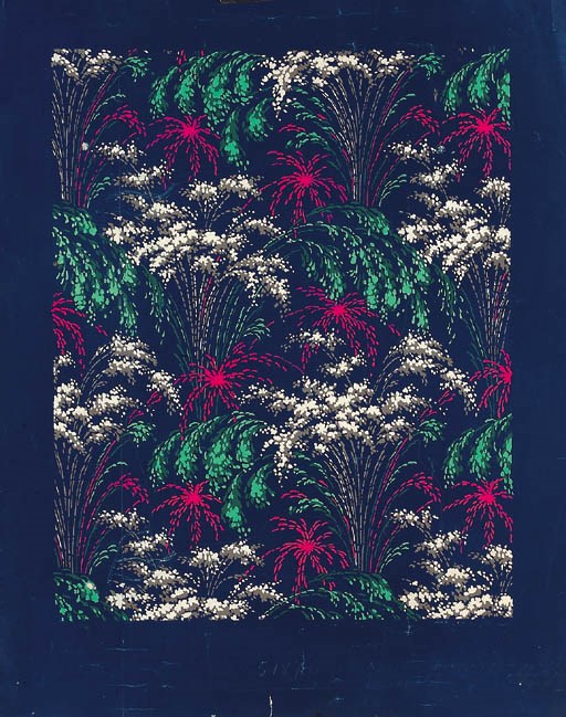 A collection of textile designs - 1921
See Illustration
(a lot)