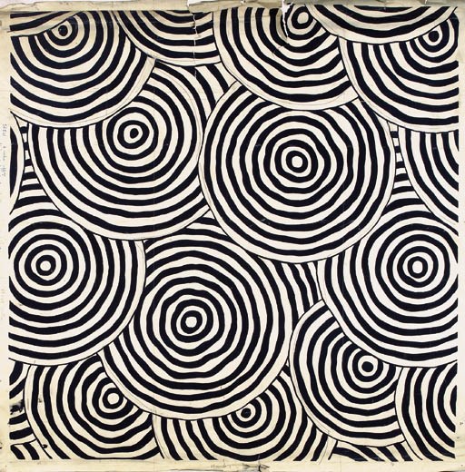 A collection of Avant-Garde designs, some stamped P.R.George, some with colourways - 1930(a lot)
See Illustration