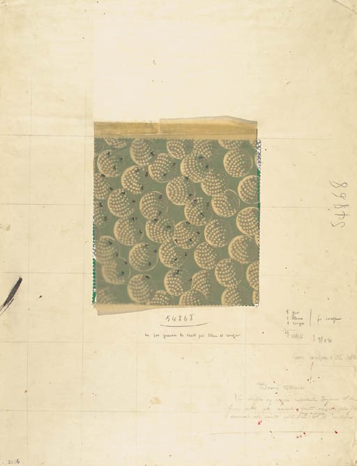 Golf balls, design No.54868 - 1937-1938
See Illustration